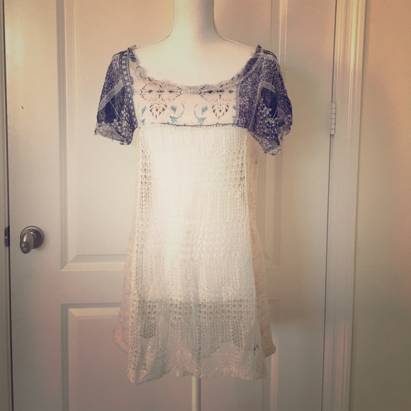 Free People Tops - NWT Free People Women’s lilac comb Top Size S